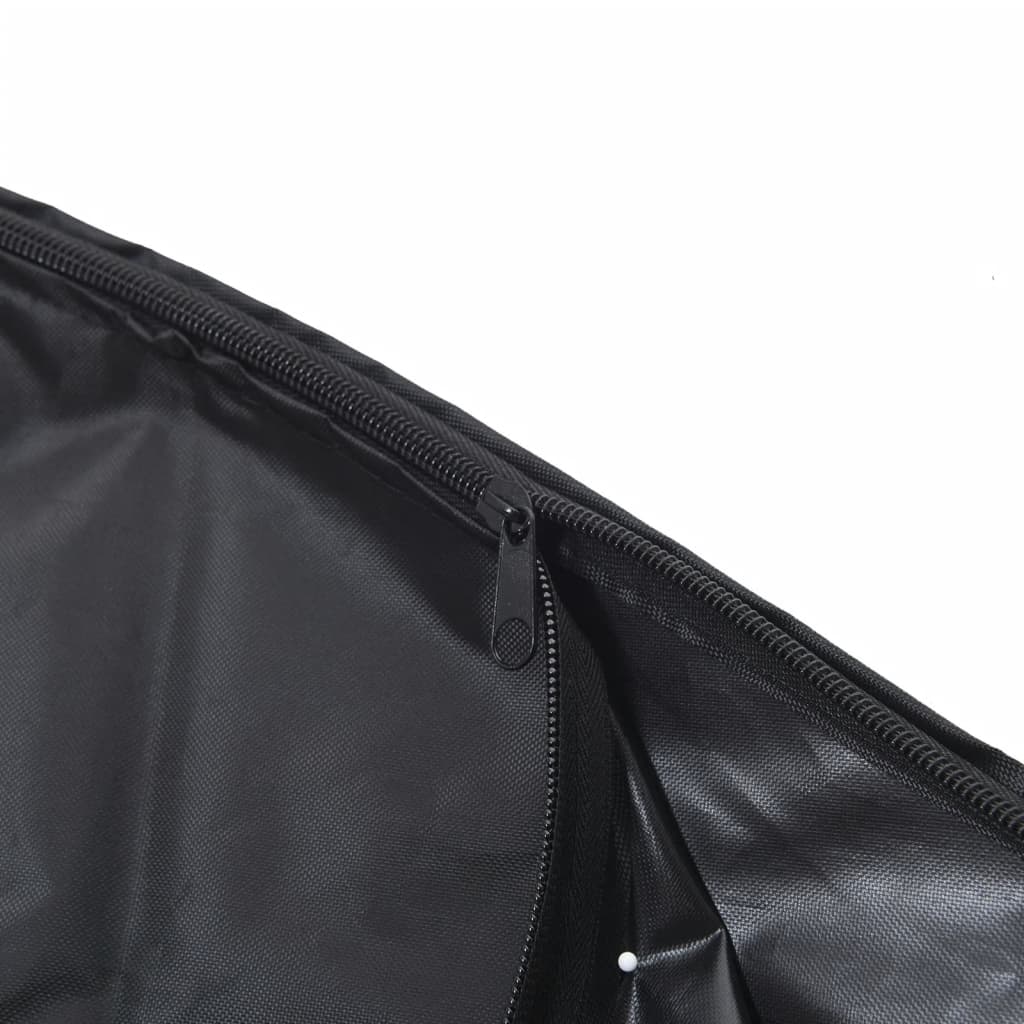 vidaXL Garden Umbrella Cover Black 280x30/81/45 cm 420D Oxford