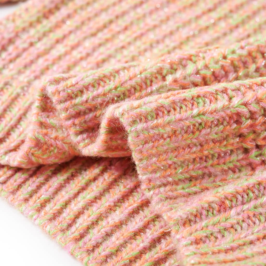 Kids' Sweater Knitted Soft Pink 116