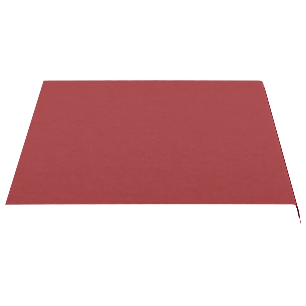 vidaXL Replacement Fabric for Awning Burgundy Red 3.5x2.5 m