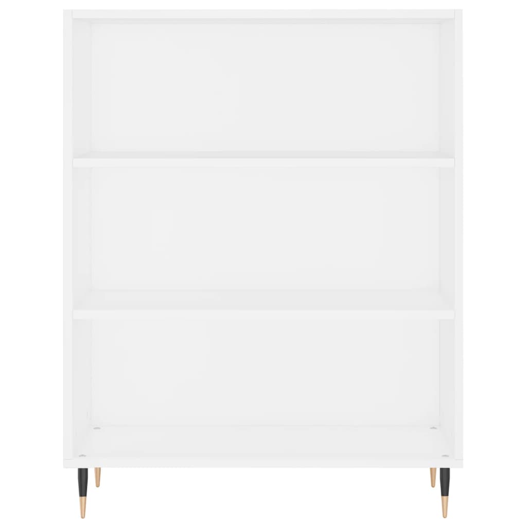 vidaXL Highboard White 69.5x34x180 cm Engineered Wood