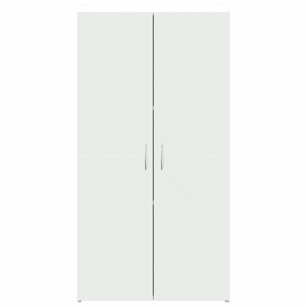 vidaXL File Cabinet White 60x32x115 cm Engineered Wood