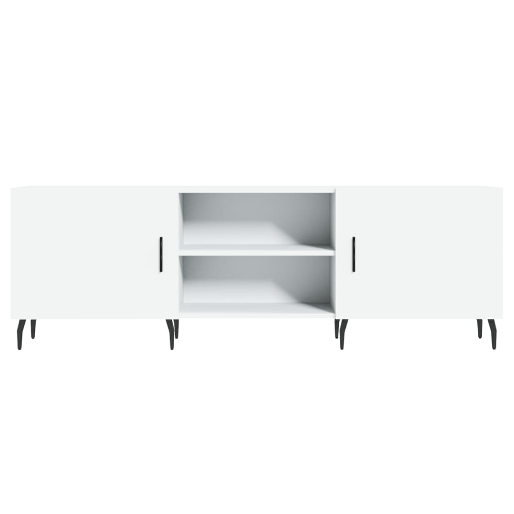 vidaXL TV Cabinet White 150x30x50 cm Engineered Wood