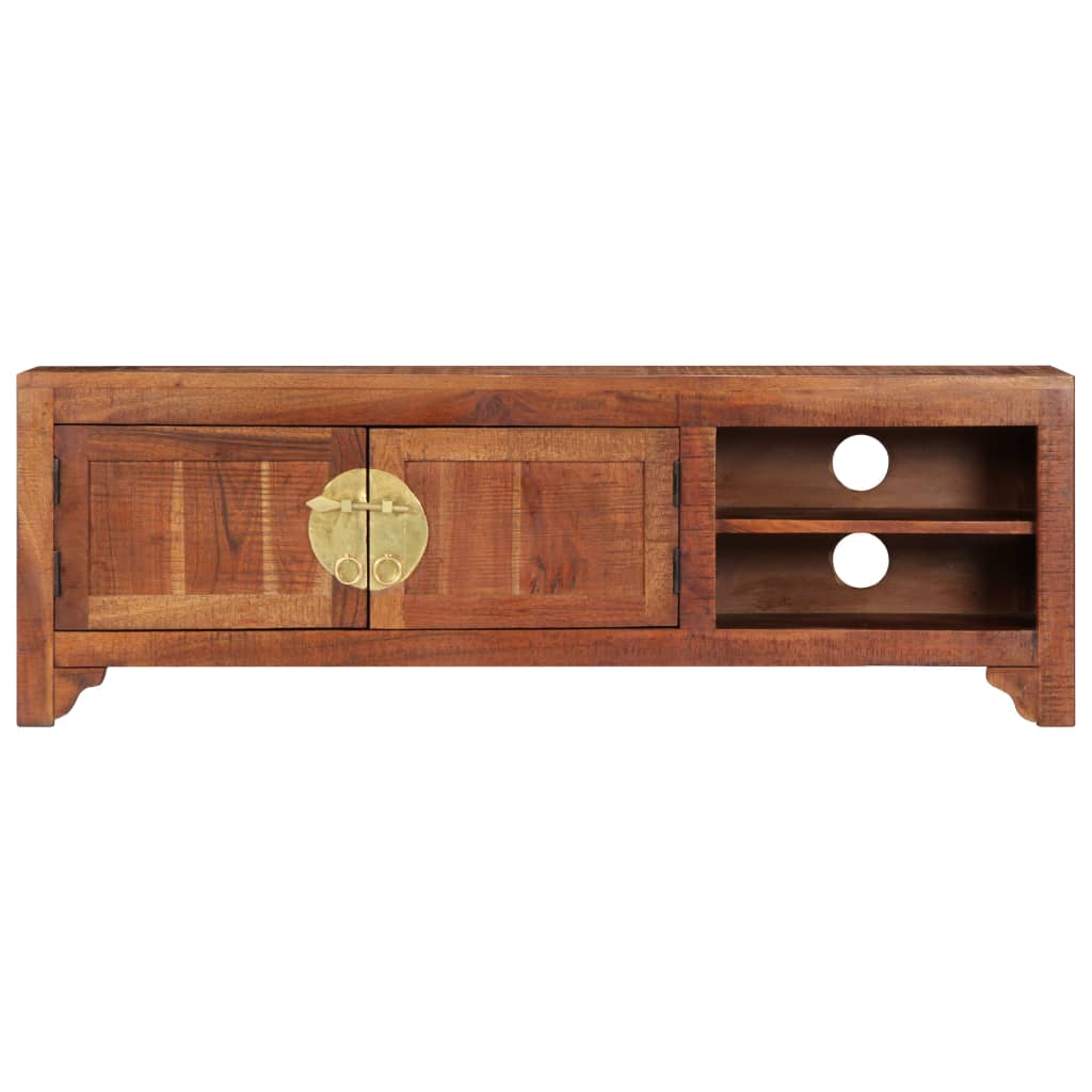 vidaXL TV Cabinet 120x30x40 cm Solid Acacia Wood