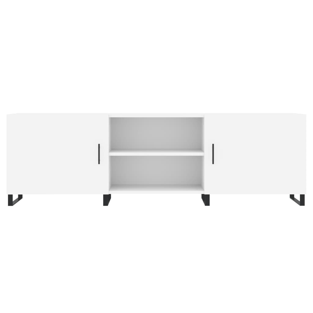 vidaXL TV Cabinet White 150x30x50 cm Engineered Wood