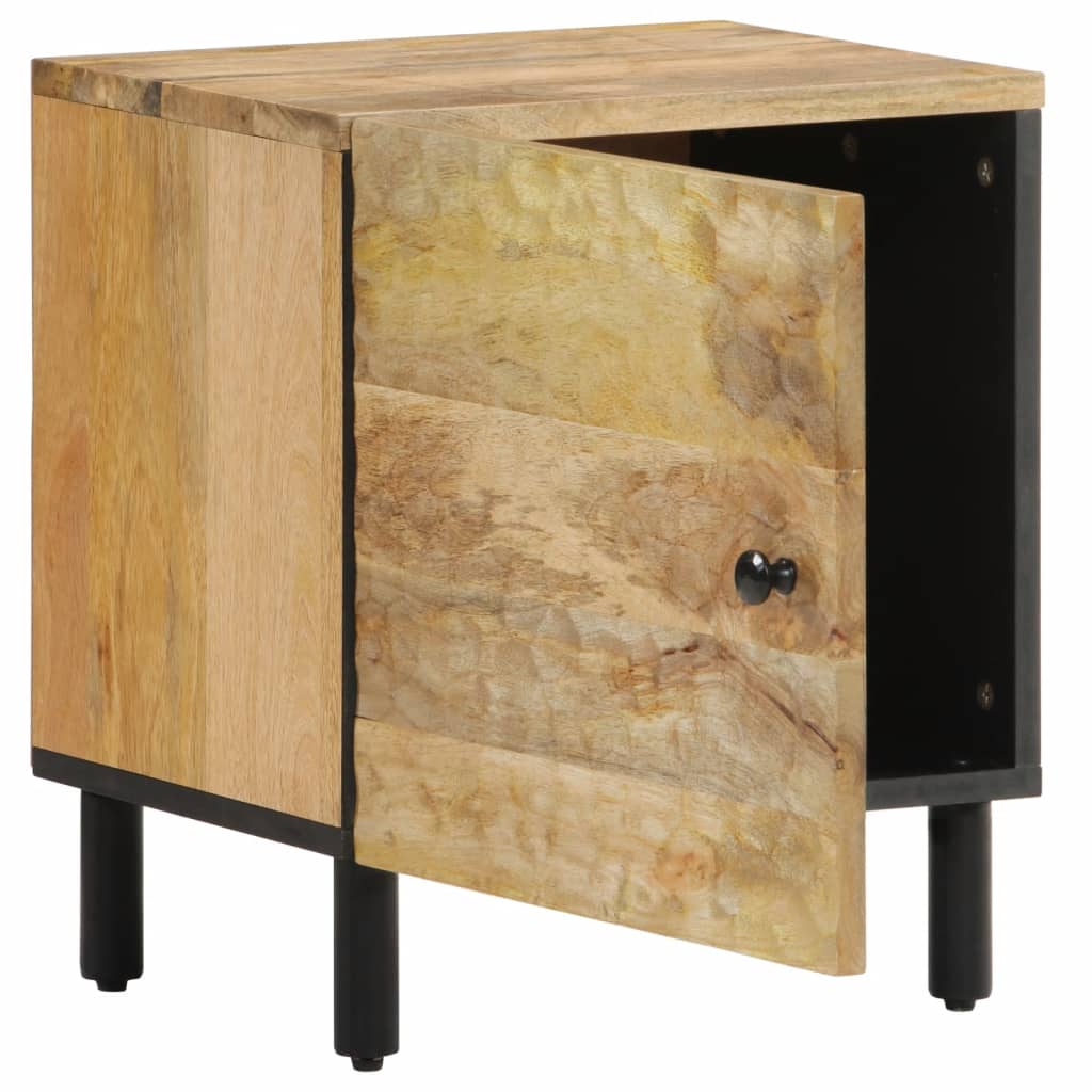 vidaXL Bedside Cabinets 2 pcs 40x33x46 cm Solid Wood Mango