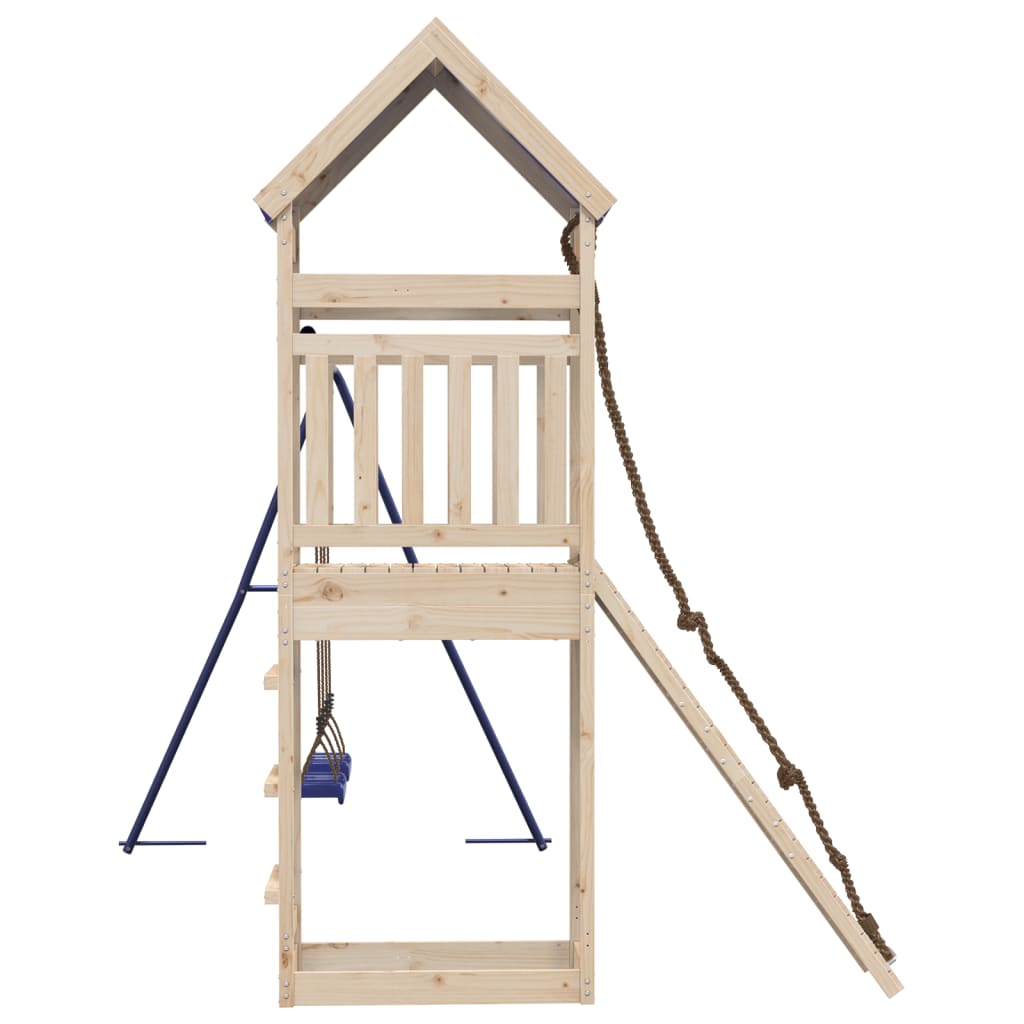 vidaXL Outdoor Playset Solid Wood Pine