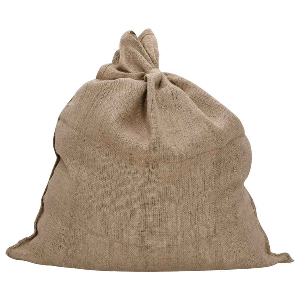 vidaXL Jute Sacks 30 pcs 100x110 cm 100% Jute 340 gsm