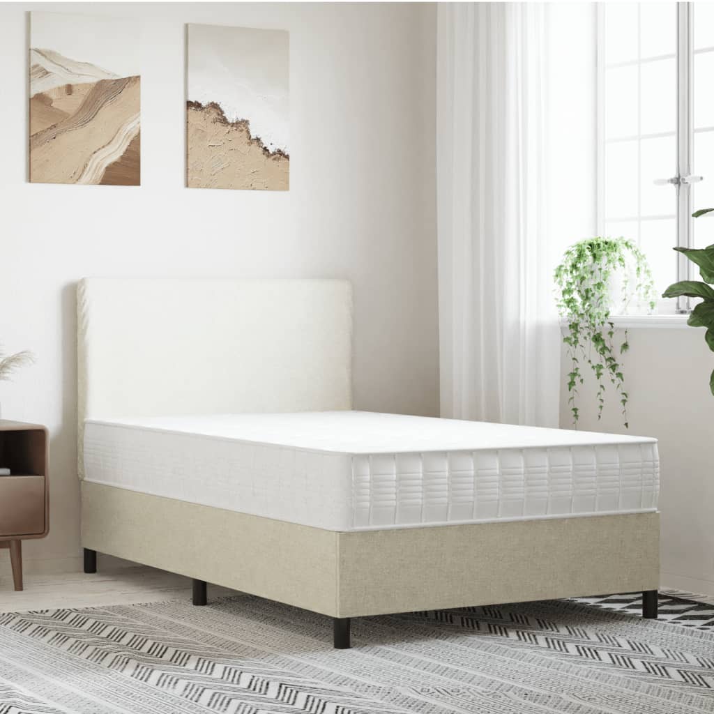 vidaXL Pocket Spring Mattress Medium Firm 120x200 cm