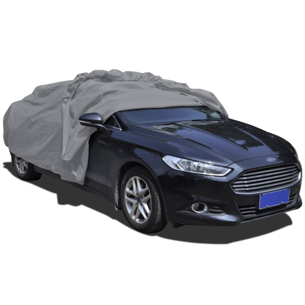 vidaXL Car Cover Nonwoven Fabric L