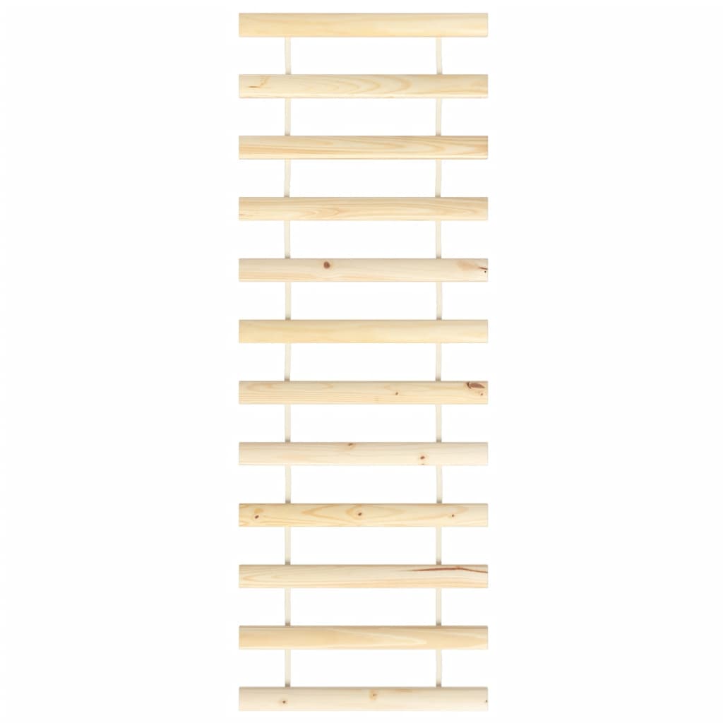 vidaXL Bed Slats 70x200 cm Solid Wood Pine