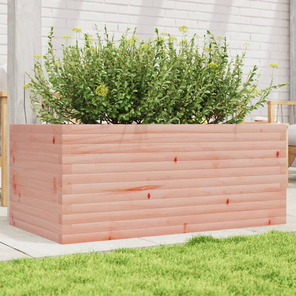 vidaXL Garden Planter 110x60x46 cm Solid Wood Douglas