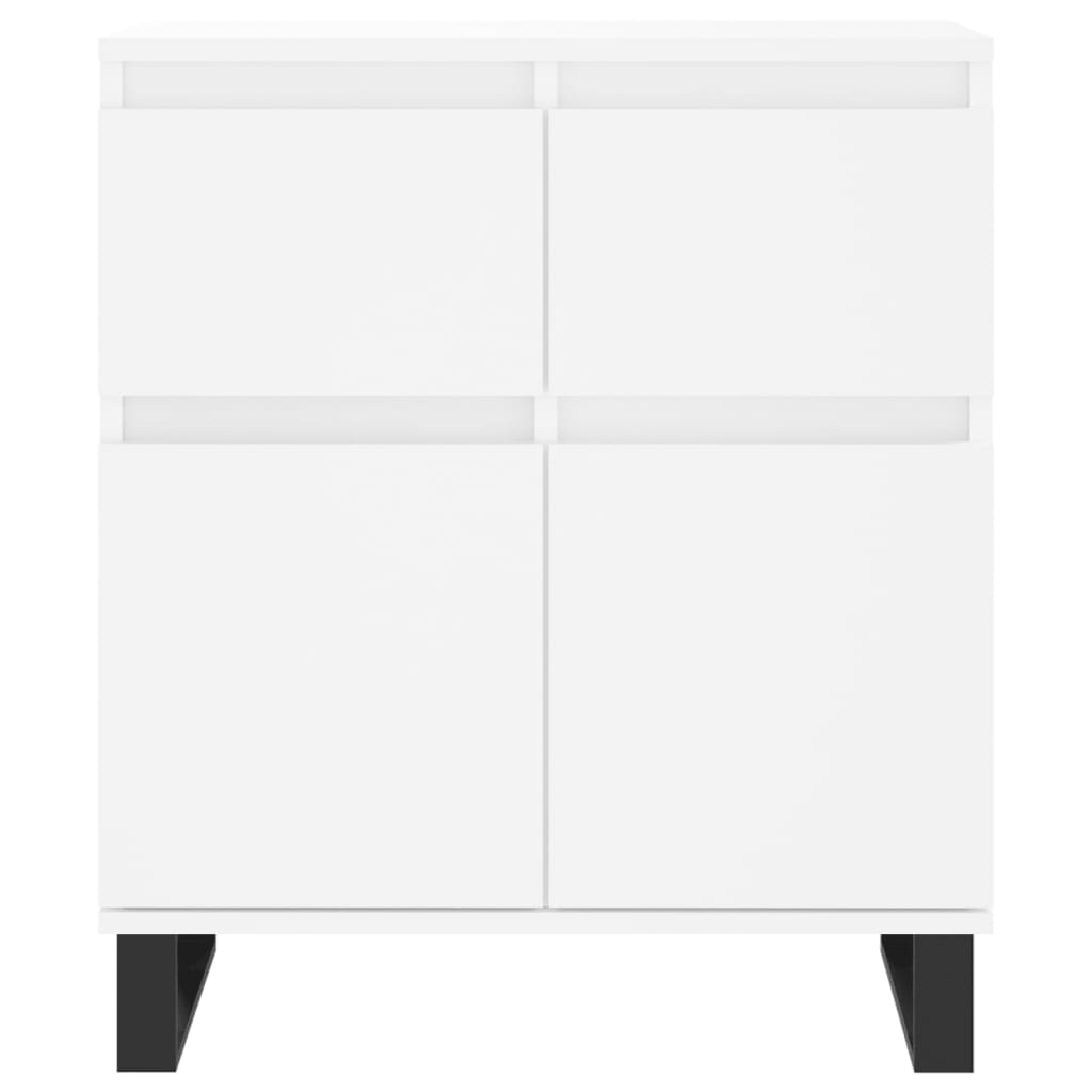 vidaXL Sideboard White 60x35x70 cm Engineered Wood