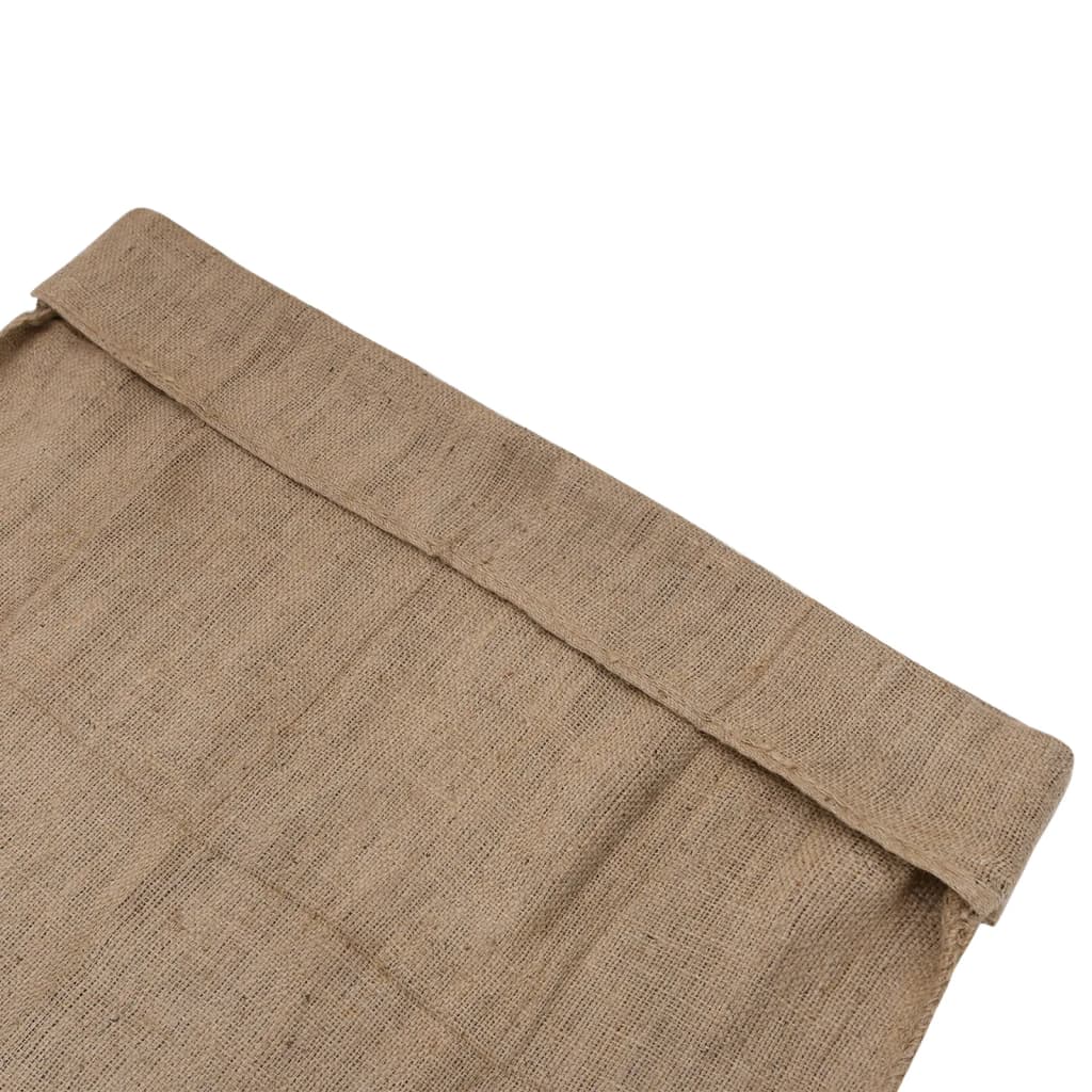 vidaXL Jute Sacks 30 pcs 100x110 cm 100% Jute 340 gsm