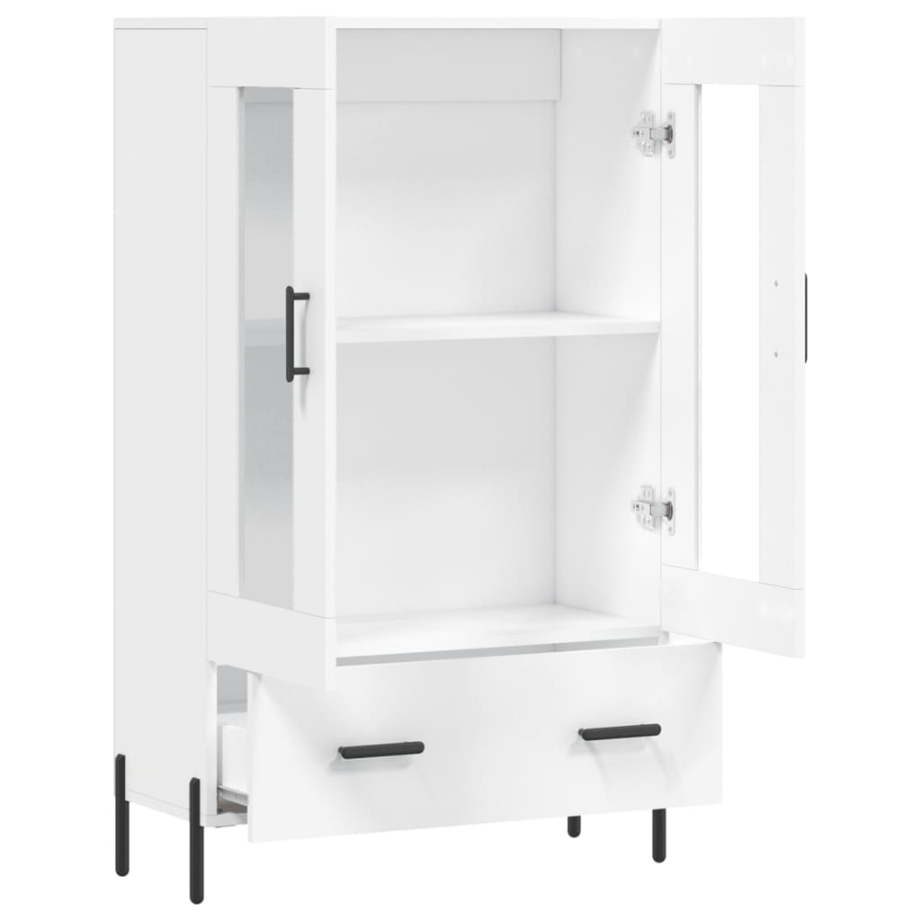 vidaXL Highboard White 69.5x31x115 cm Engineered Wood