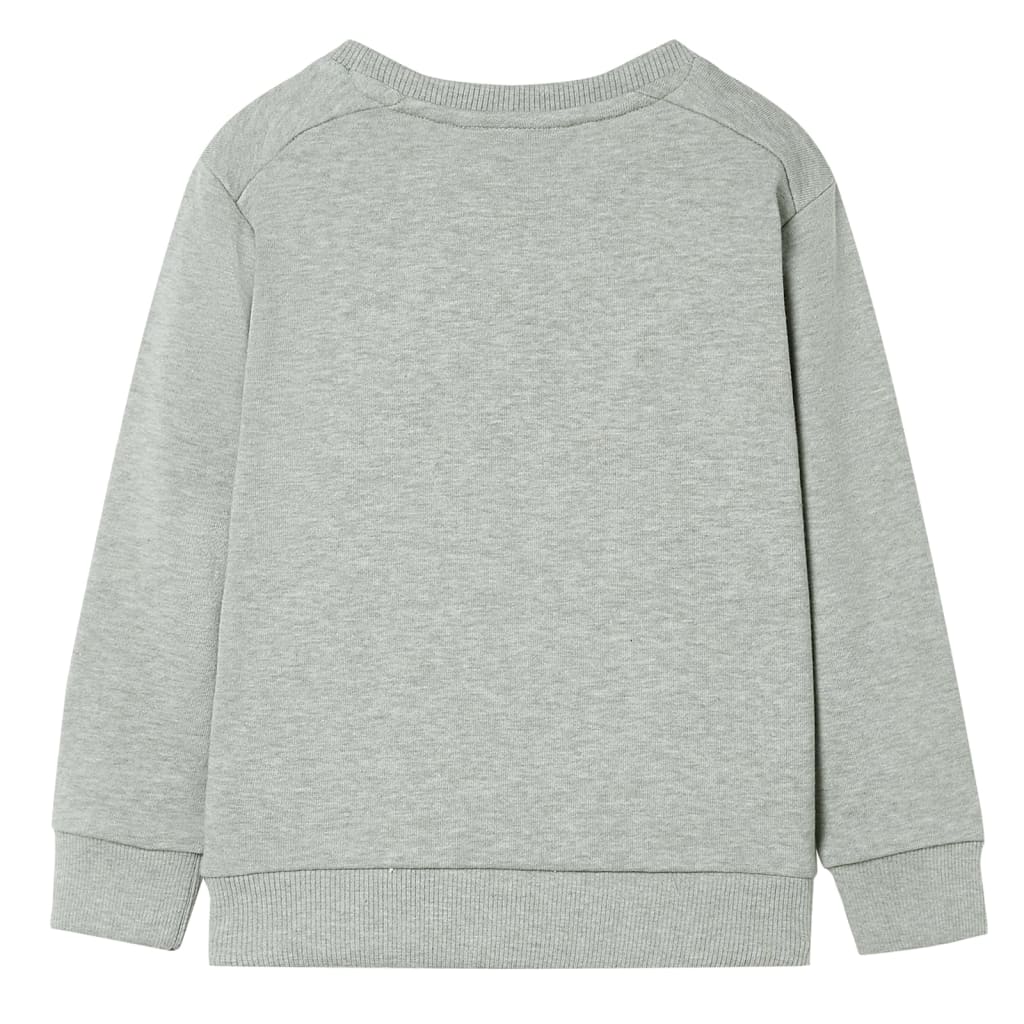 Kids' Sweatshirt Light Khaki Melange 140