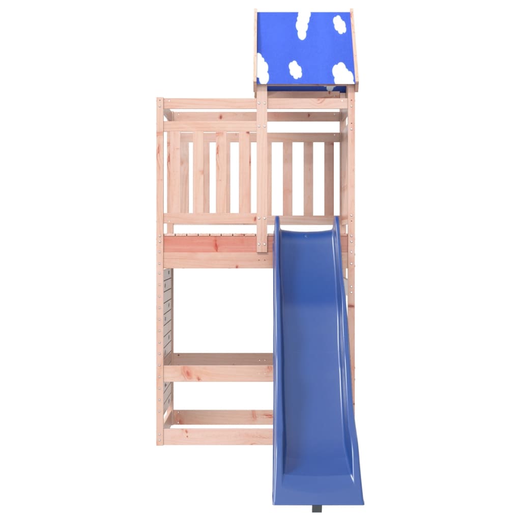 vidaXL Outdoor Playset Solid Wood Douglas