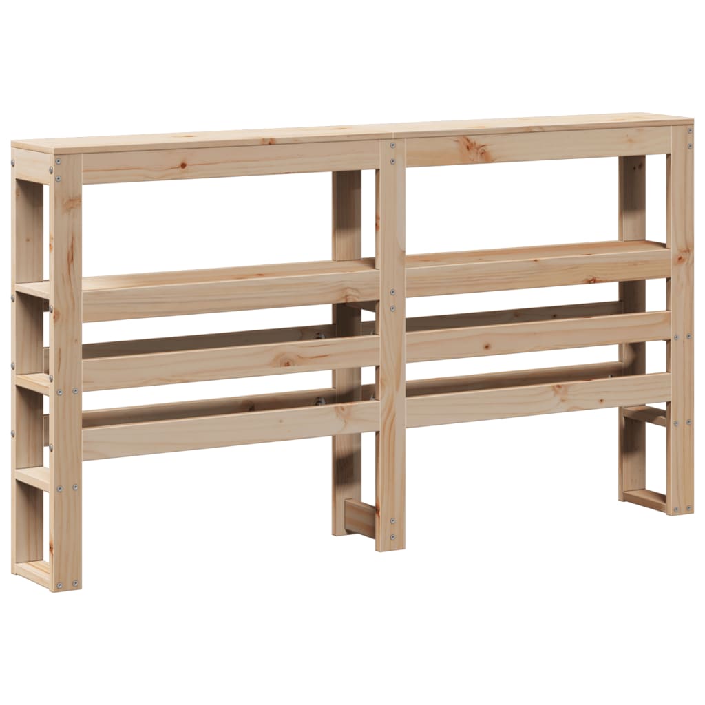 vidaXL Bed Frame without Mattress 160x200 cm Solid Wood Pine