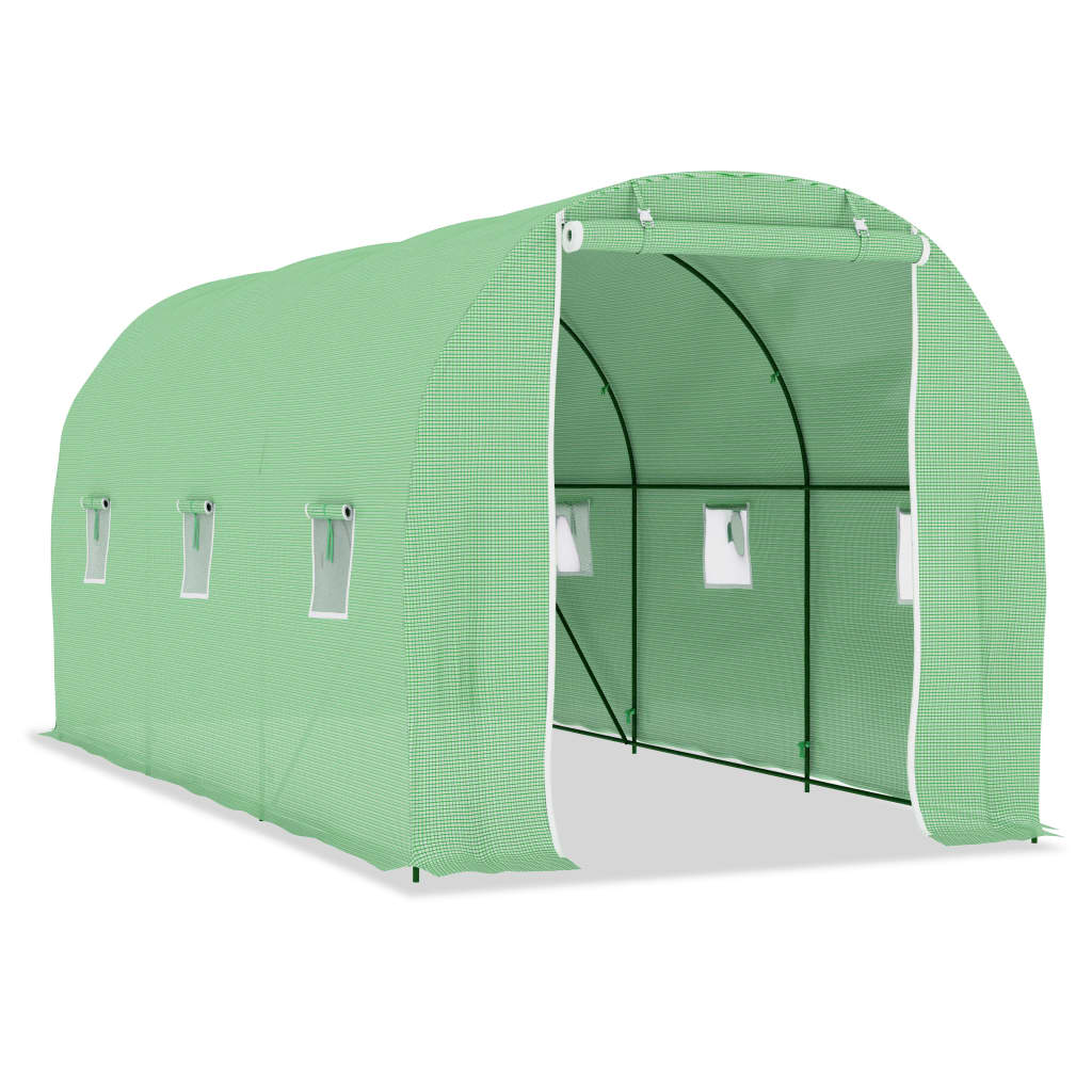 vidaXL Greenhouse 9 m² 4.5x2x2 m