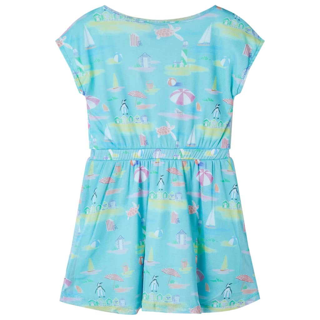 Kids' Dress Light Aqua 116