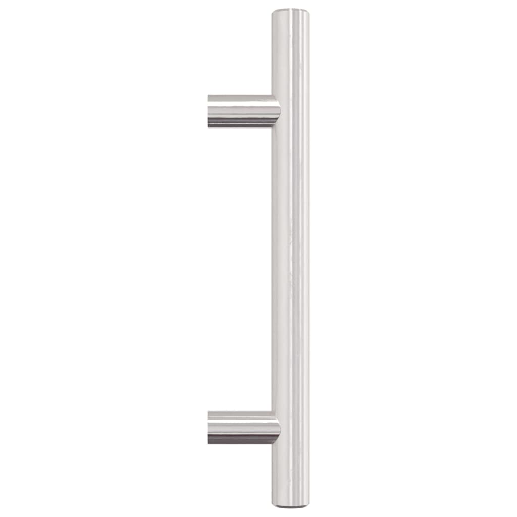 vidaXL Cabinet Handles 10 pcs Silver 96 mm Stainless Steel