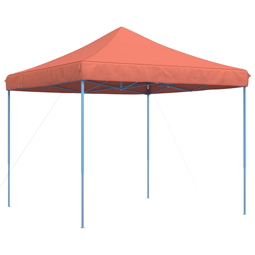 vidaXL Foldable Party Tent Pop-Up Terracotta 292x292x315 cm