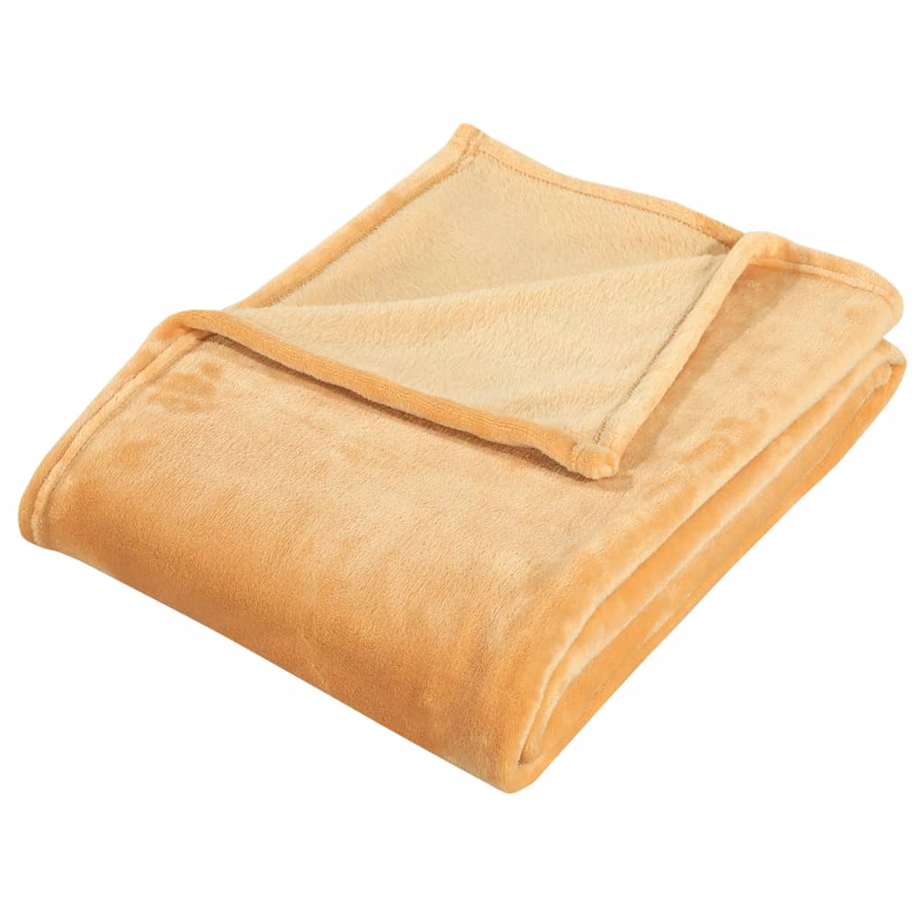 vidaXL Blanket Desert Mist 200x240 cm Polyester