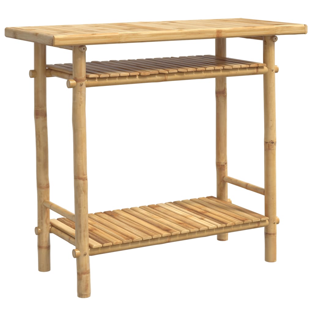 vidaXL Console Table 90x37x75 cm Bamboo