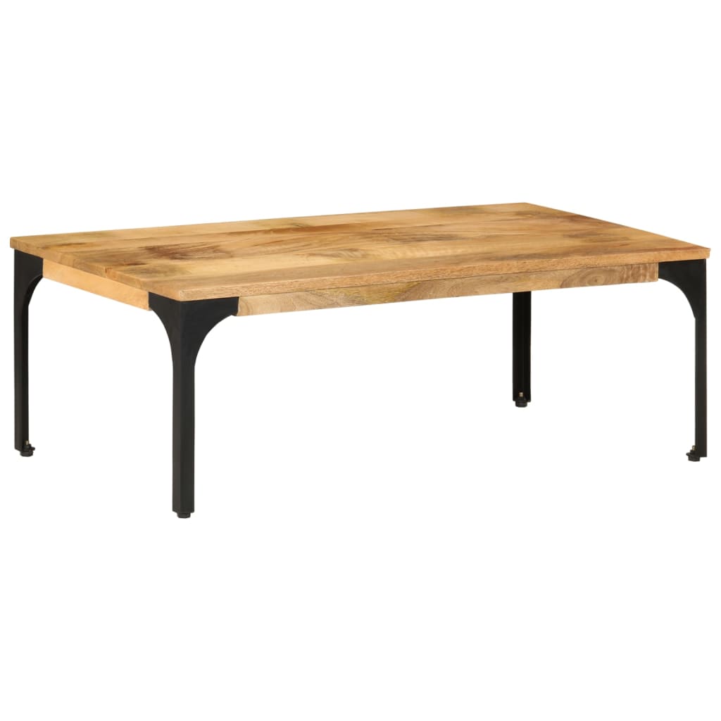 vidaXL Coffee Table 100x55x35 cm Solid Wood Mango