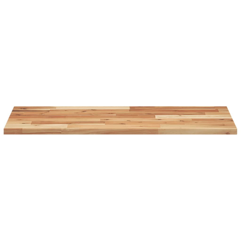 vidaXL Floating Shelves 3 pcs 60x40x2 cm Oil Finished Solid Wood Acacia