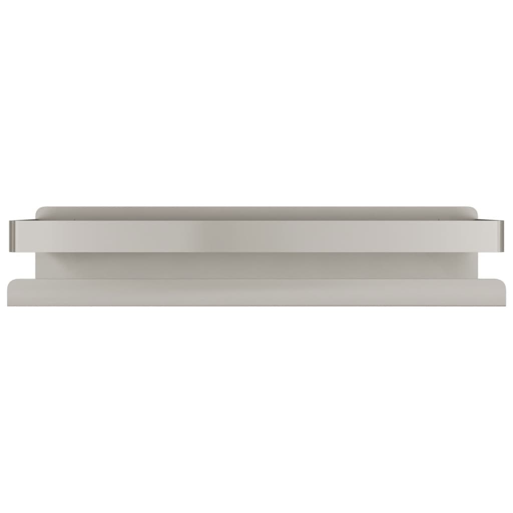 vidaXL Shower Shelf 30x10x6 cm Brushed 304 Stainless Steel