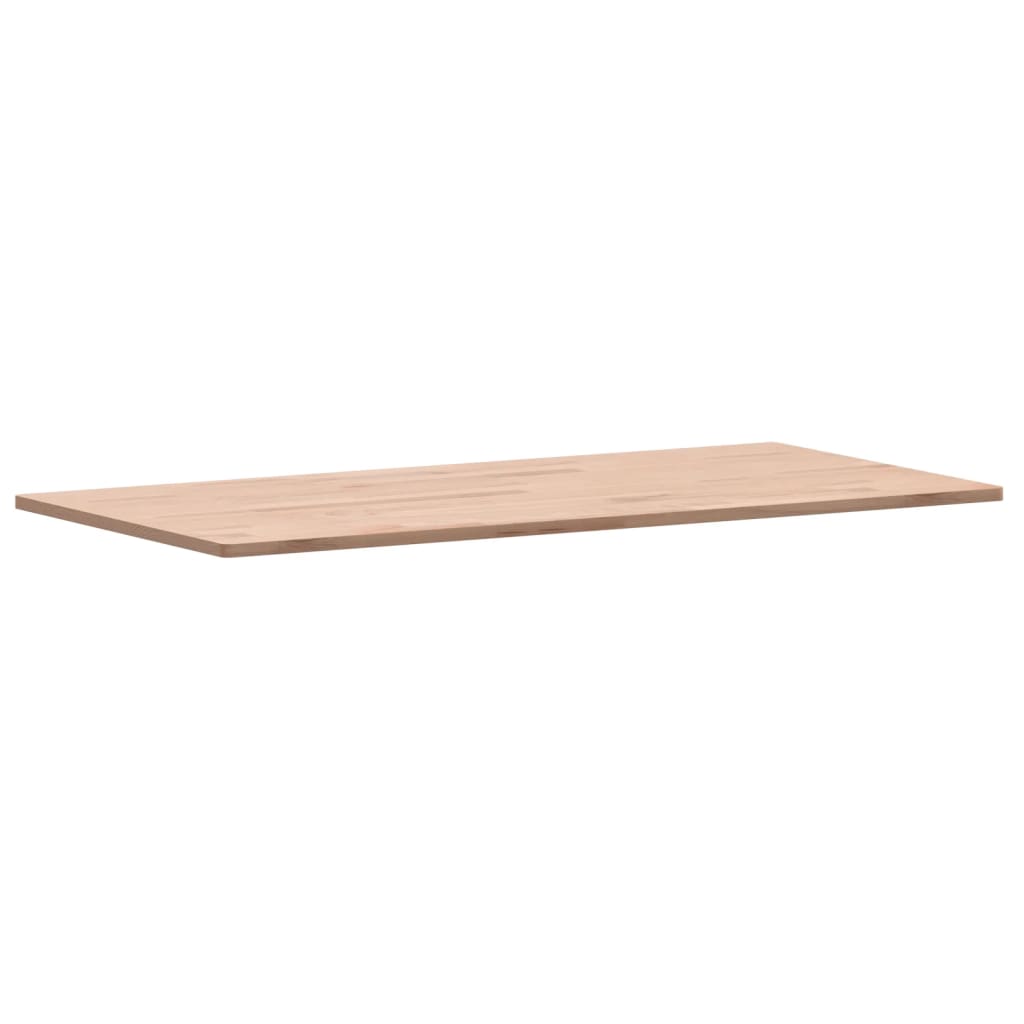 vidaXL Bathroom Countertop 80x40x1.5 cm Solid Wood Beech