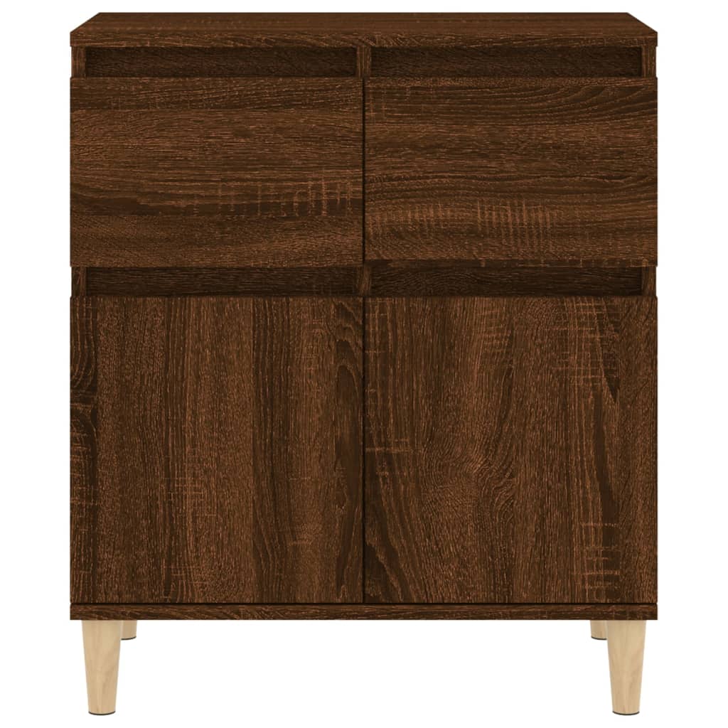 vidaXL Sideboard Brown Oak 60x35x70 cm Engineered Wood