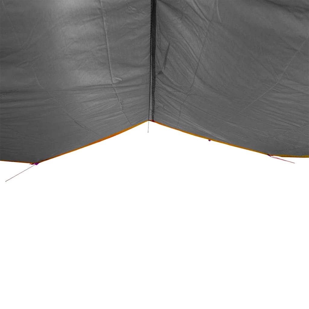 vidaXL Camping Tarp Grey and Orange 360x294 cm Waterproof