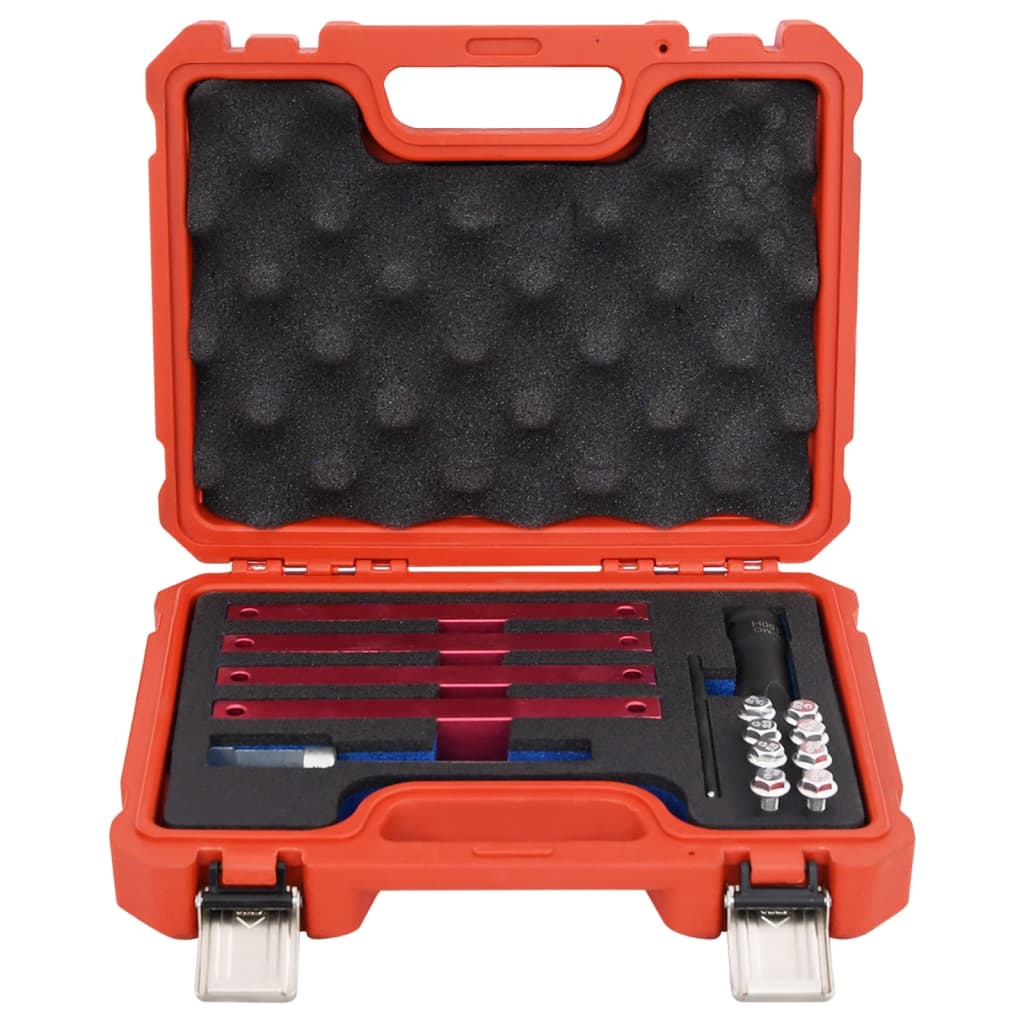 vidaXL 15 Piece Engine Timing Tool Set for Mercedes Benz