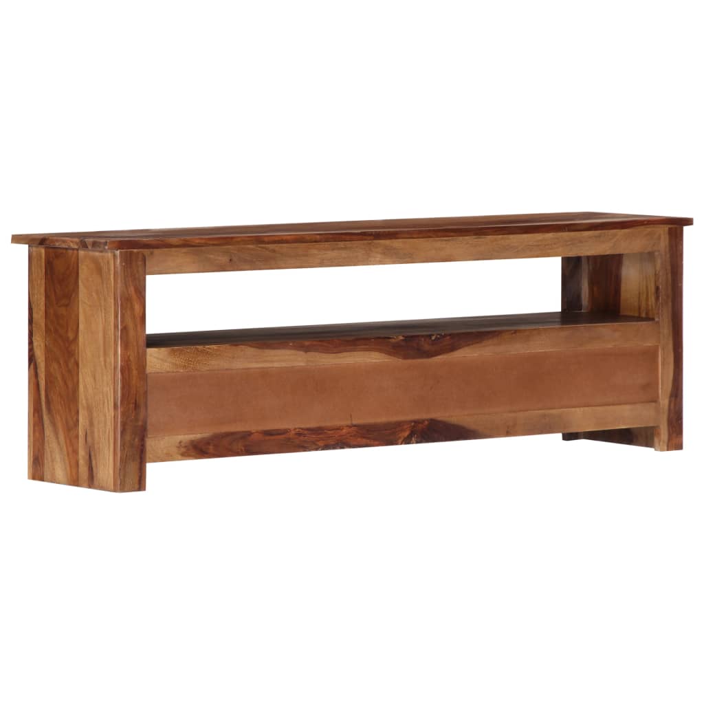 vidaXL TV Cabinet 118x30x40 cm Solid Wood