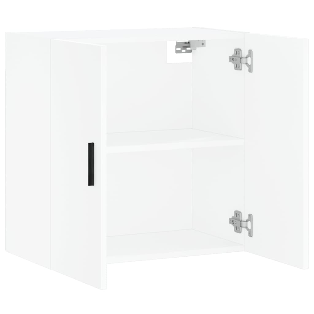 vidaXL Wall Cabinet White 60x31x60 cm Engineered Wood