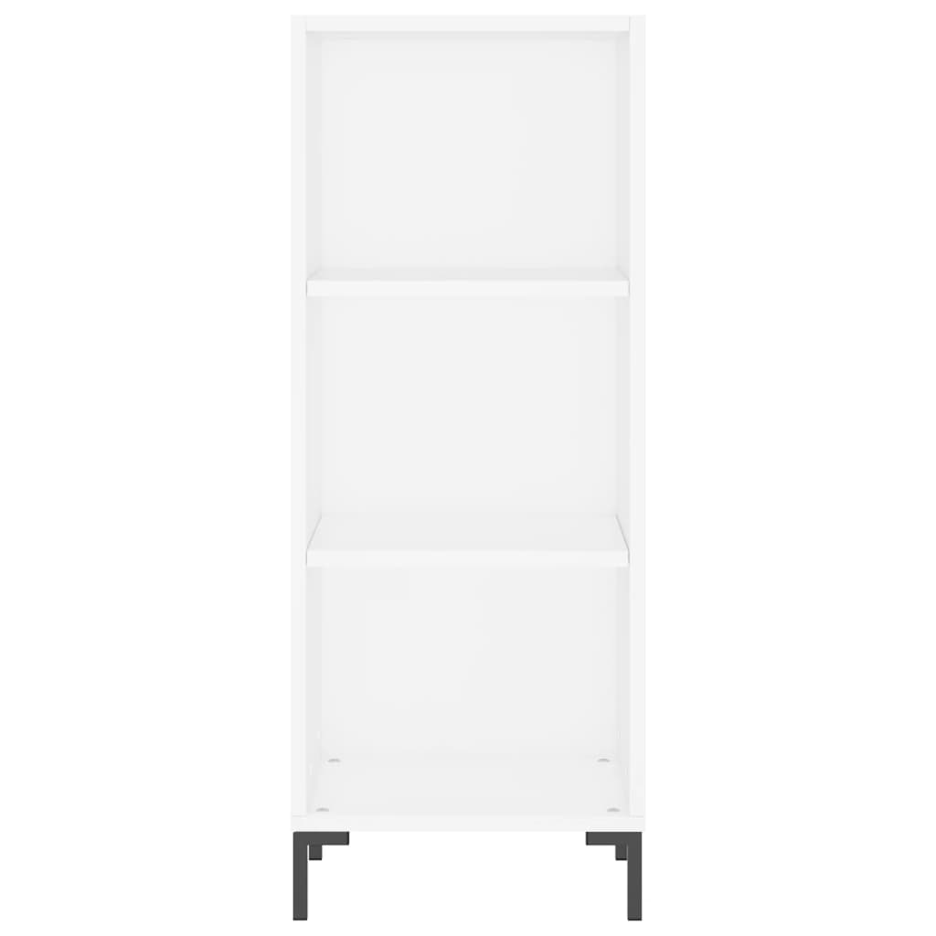 vidaXL Highboard White 34.5x32.5x180 cm Engineered Wood