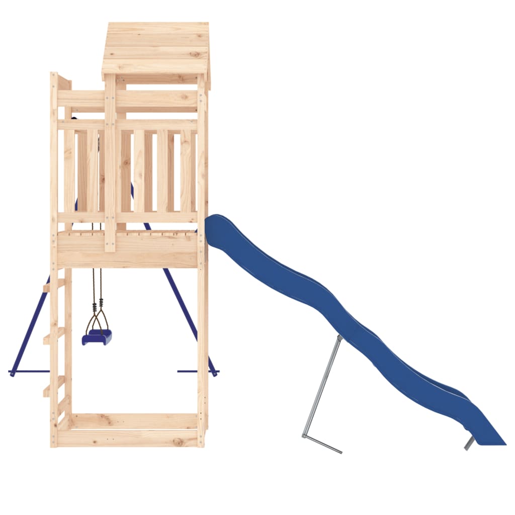 vidaXL Outdoor Playset Solid Wood Pine