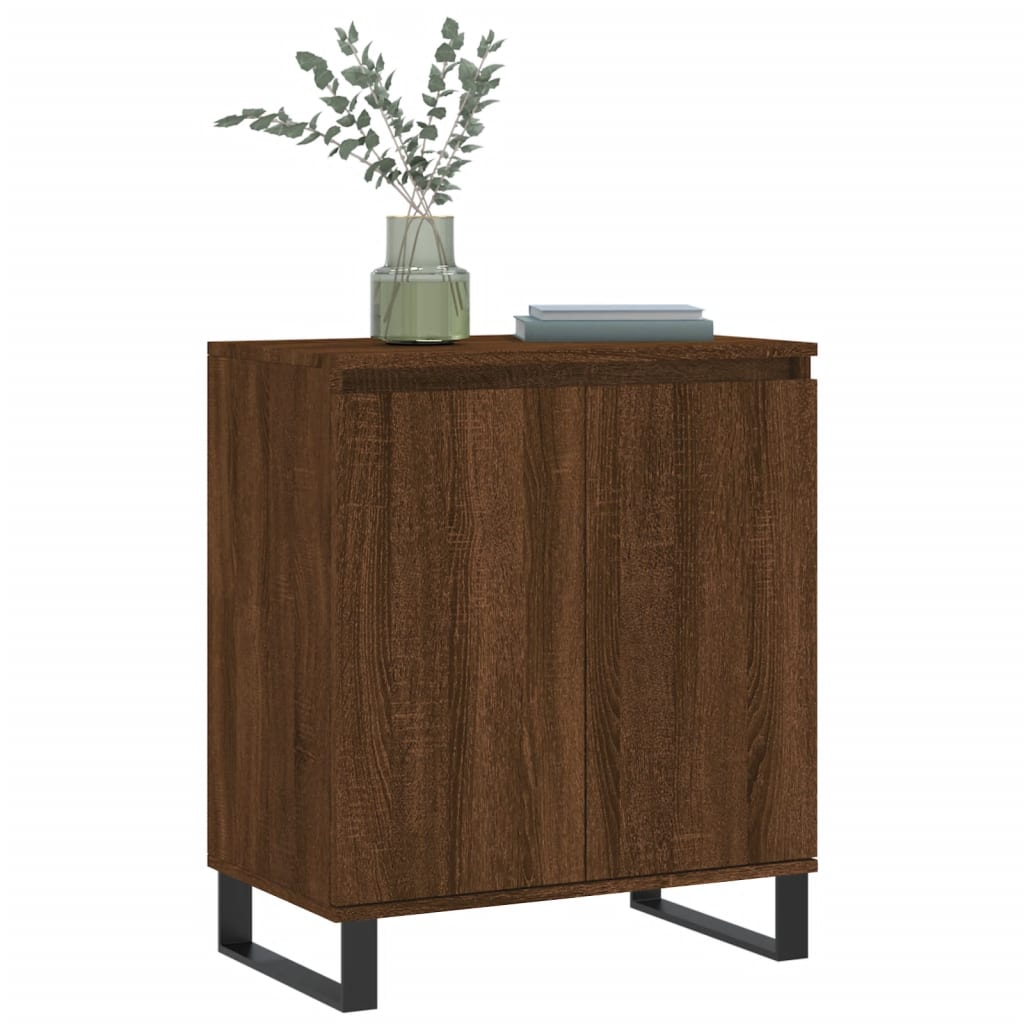 vidaXL Sideboard Brown Oak 60x35x70 cm Engineered Wood