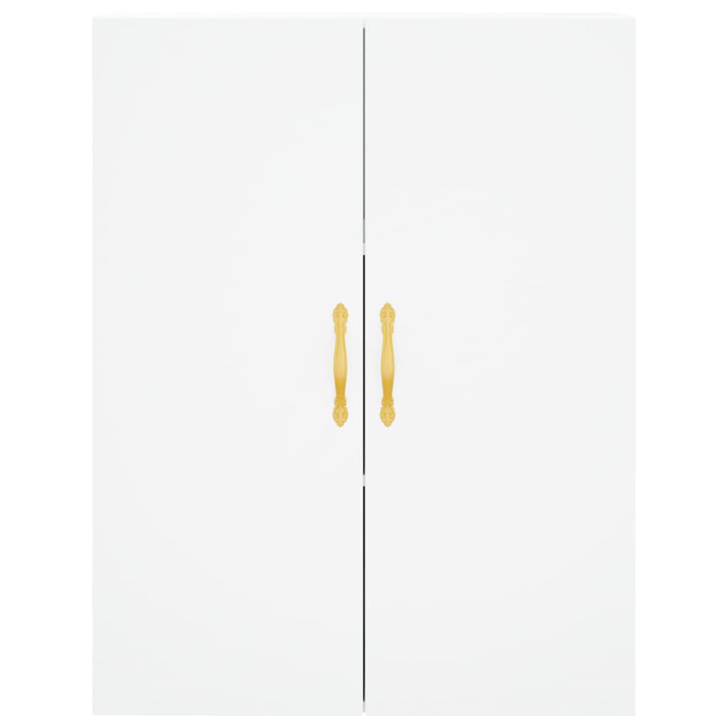 vidaXL Highboard White 69.5x34x180 cm Engineered Wood