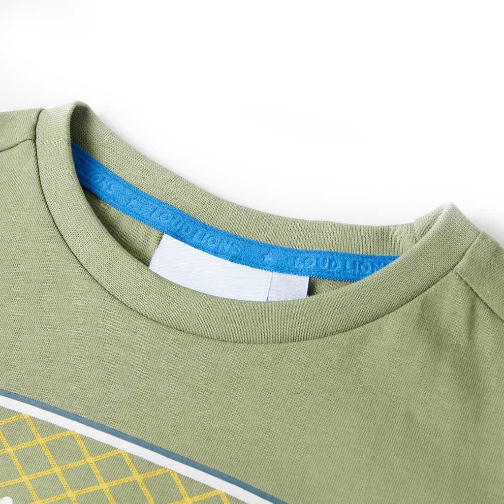 Kids' T-shirt Light Khaki 92