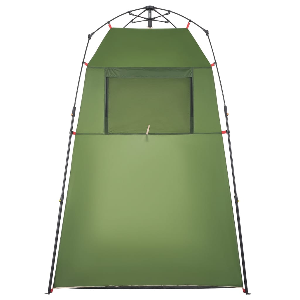 vidaXL Privacy Tent Green Quick Release Waterproof