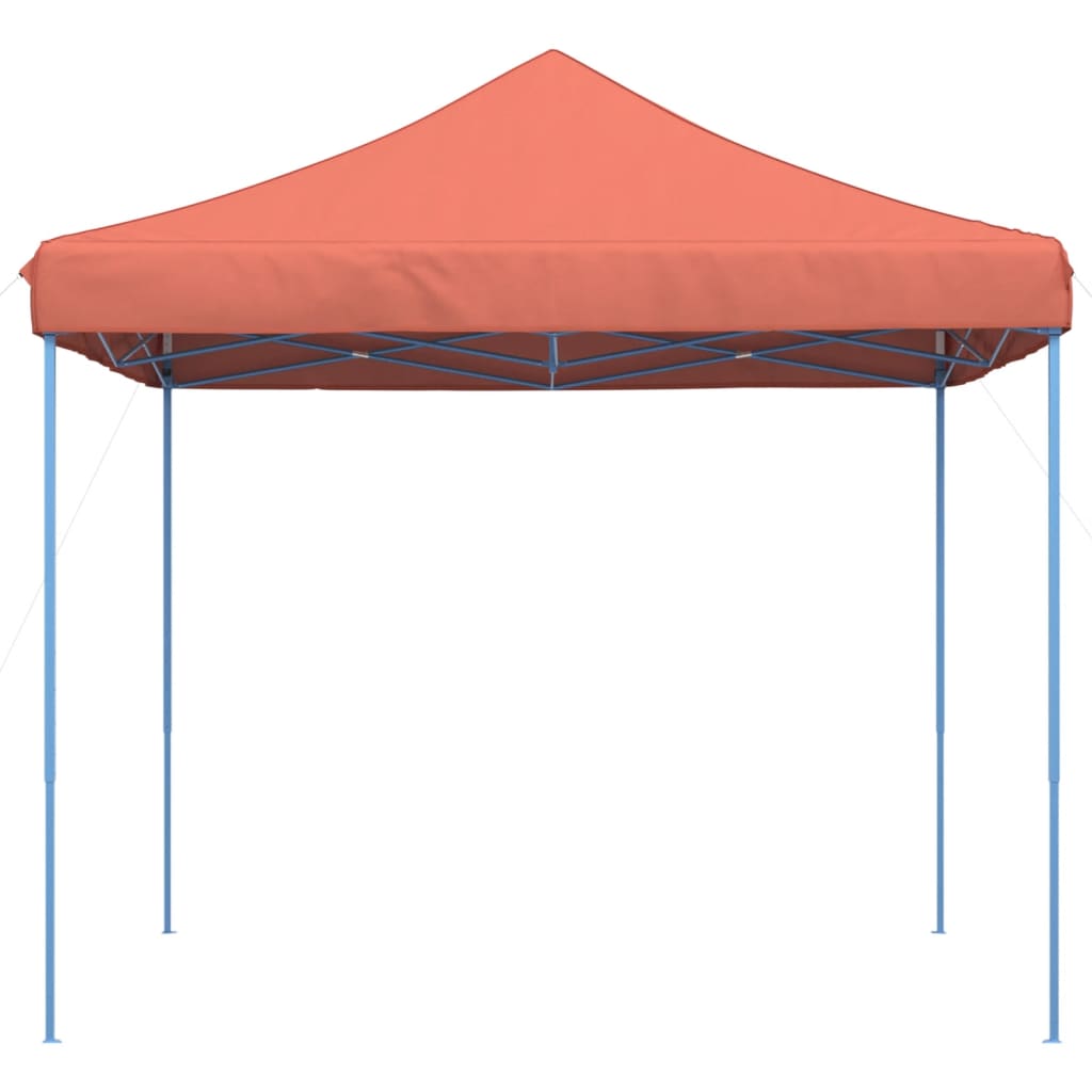 vidaXL Foldable Party Tent Pop-Up Terracotta 292x292x315 cm