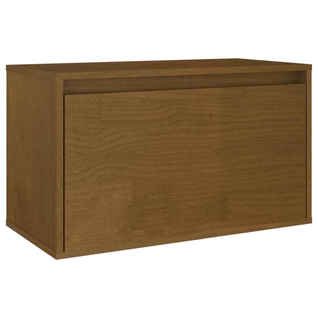 vidaXL TV Cabinets 5 pcs Honey Brown Solid Wood Pine