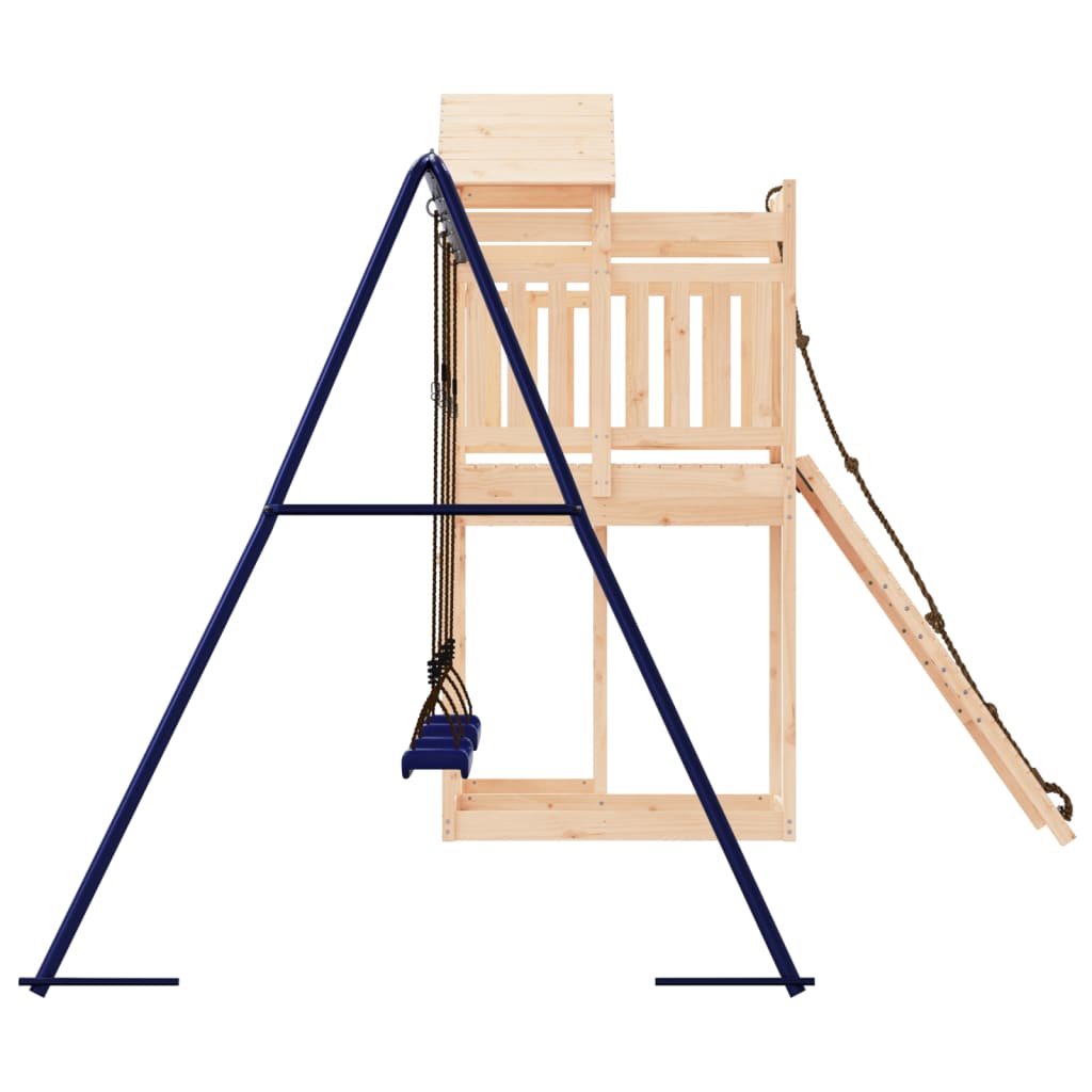 vidaXL Outdoor Playset Solid Wood Pine