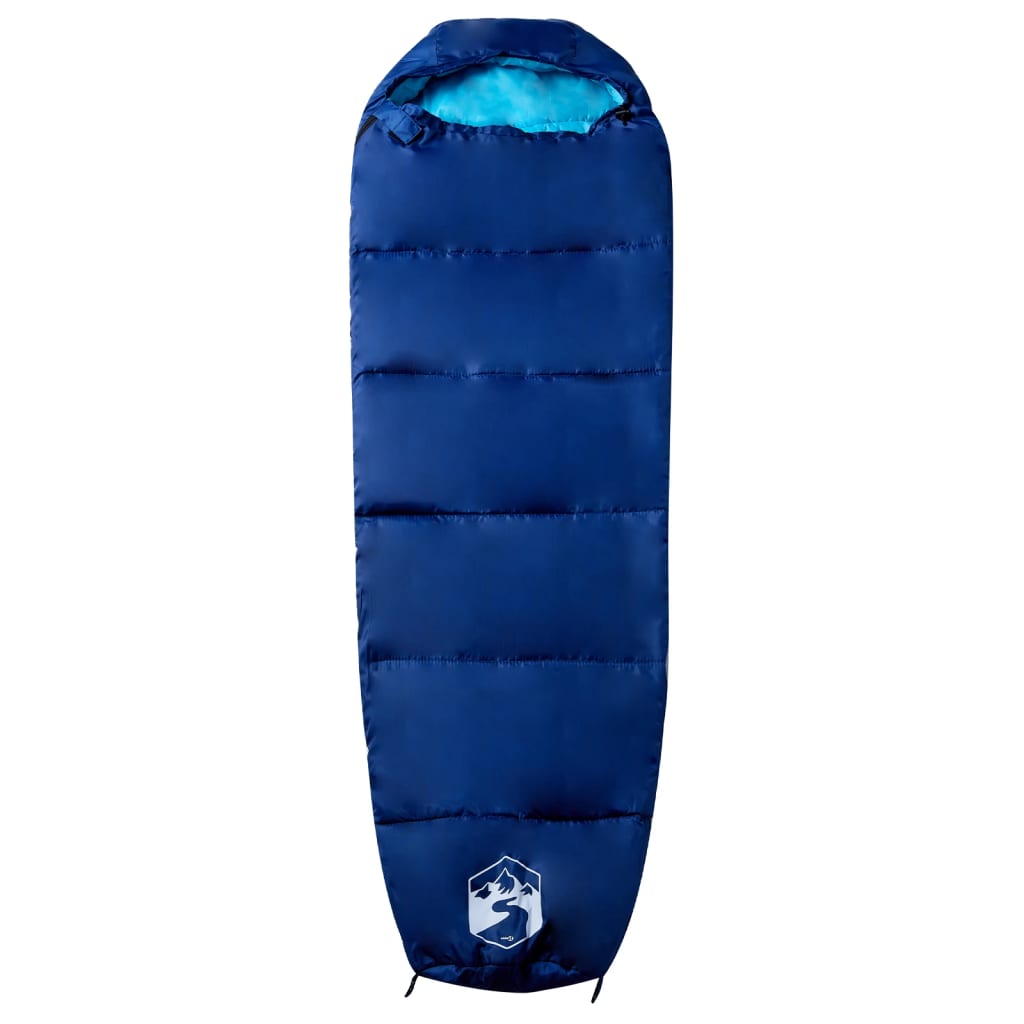 vidaXL Mummy Sleeping Bag for Adults Camping 3 Seasons