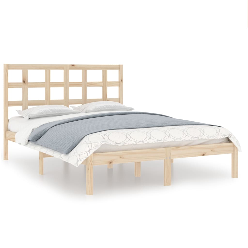 vidaXL Bed Frame without Mattress 160x200 cm Solid Wood