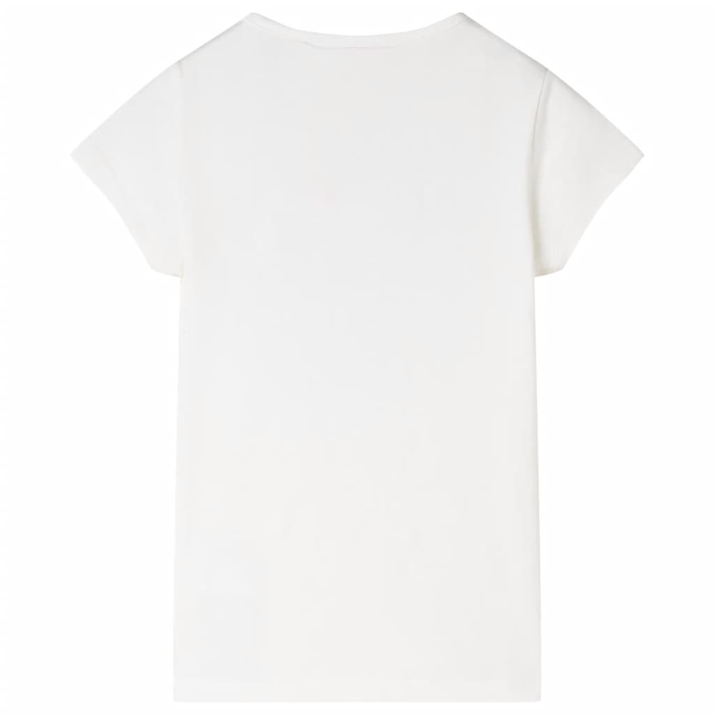 Kids' T-shirt Ecru 104