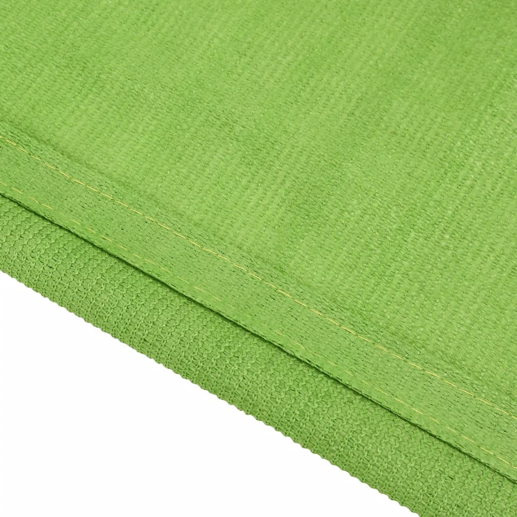 vidaXL Tent Carpet Light Green 200x200 cm HDPE