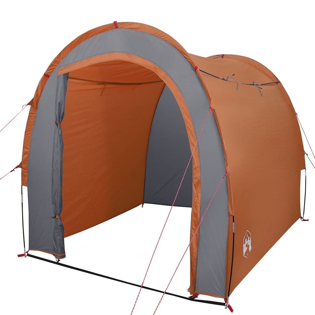 vidaXL Storage Tent Orange Waterproof